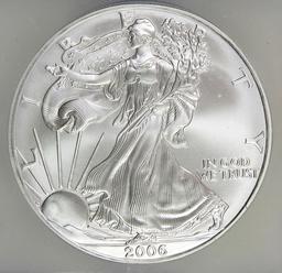 2006 AMERICAN SILVER EAGLE