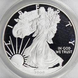 2008-W AMERICAN SILVER EAGLE