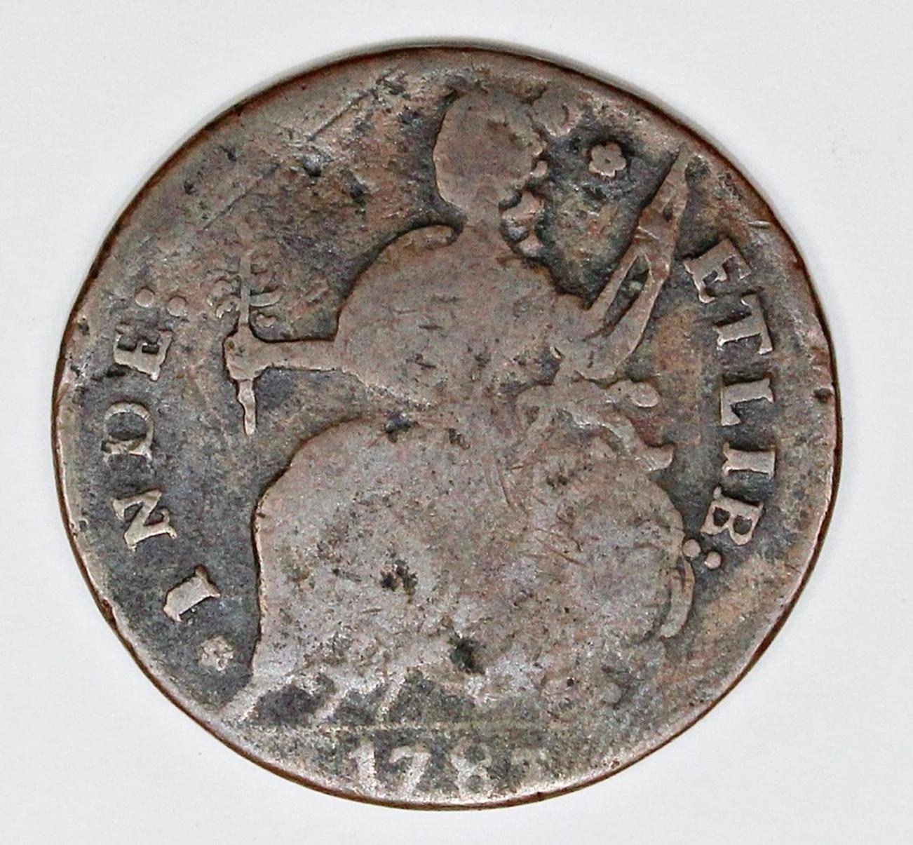 1787 CONNECTICUT CENT RARITY 4