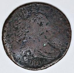 1804 HALF CENT