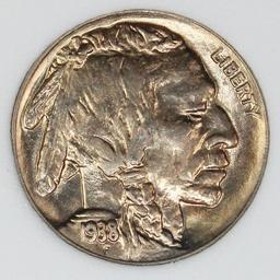 1938-D BUFFALO NICKEL