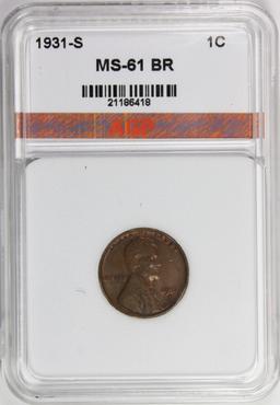 1931-S LINCOLN CENT