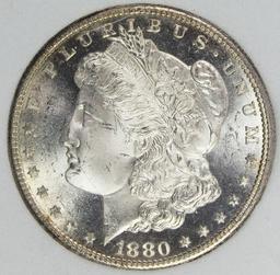 1880-S MORGAN SILVER DOLLAR