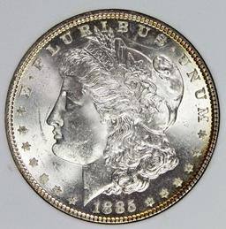 1885 MORGAN SILVER DOLLAR