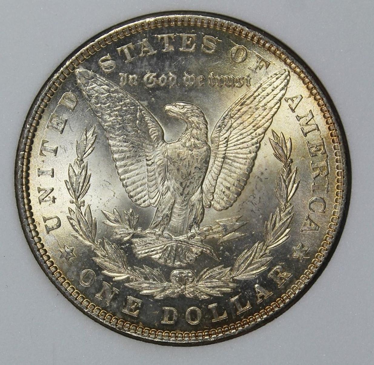 1885 MORGAN SILVER DOLLAR