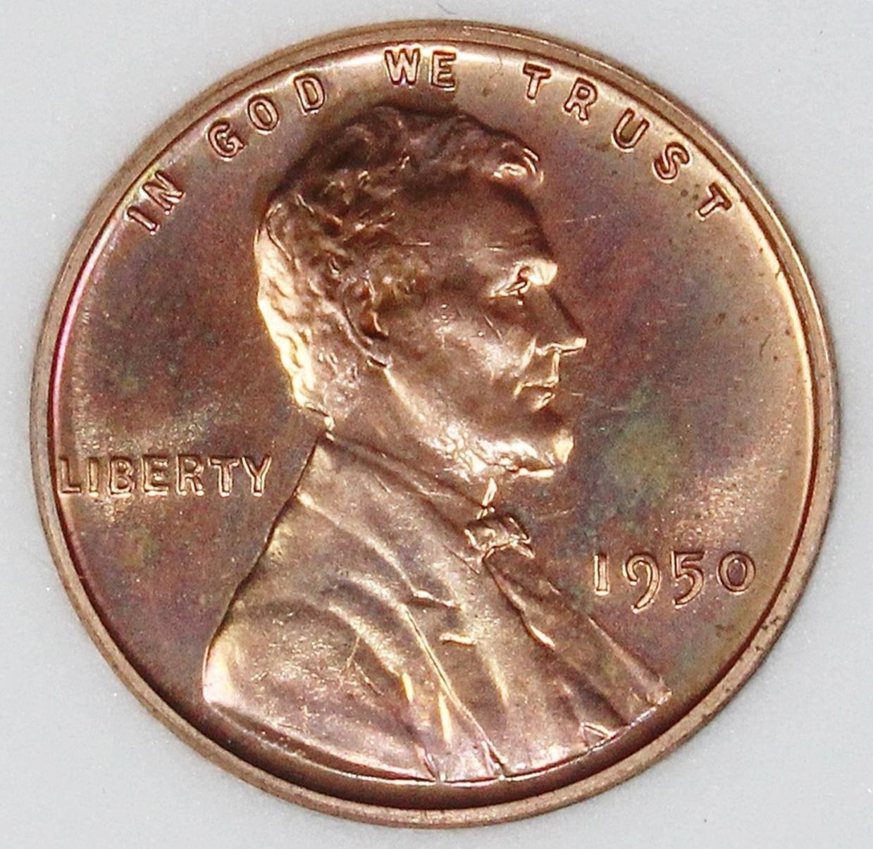 1950 LINCOLN CENT