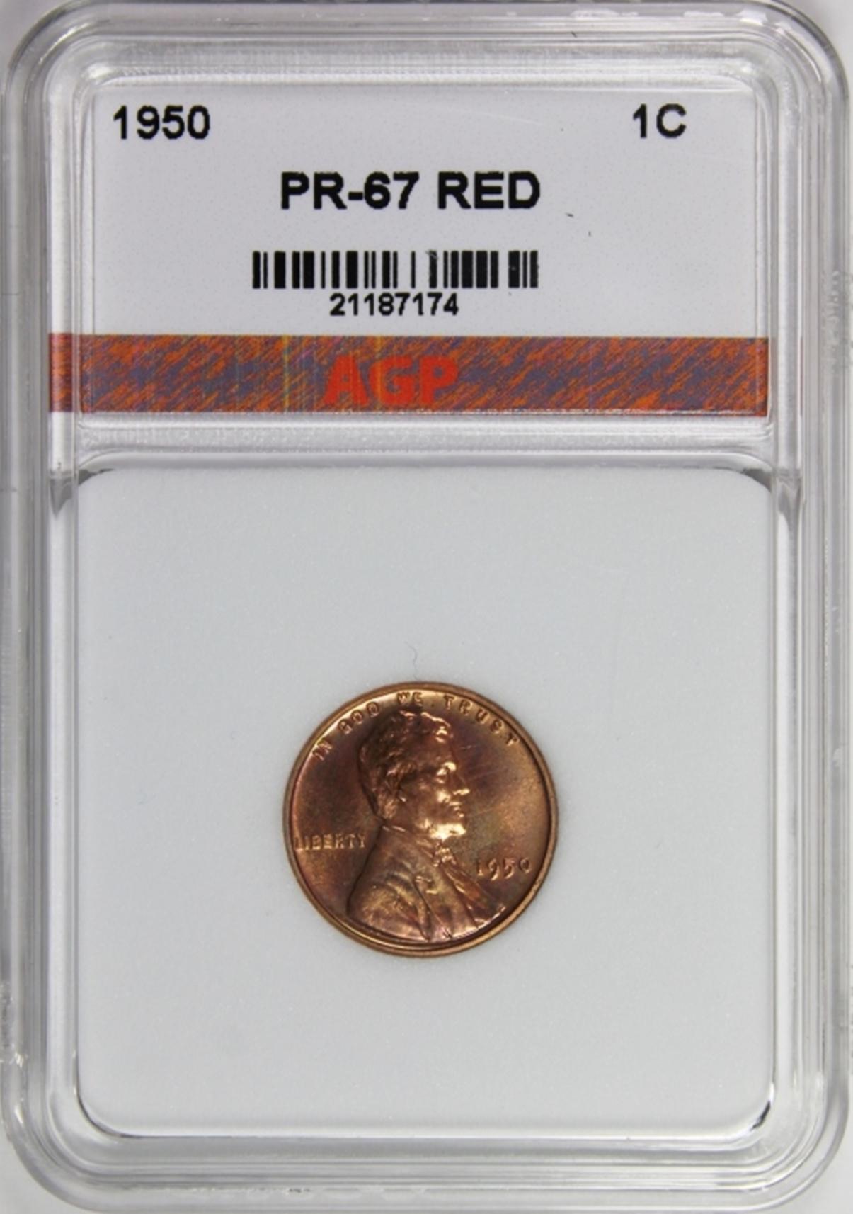 1950 LINCOLN CENT