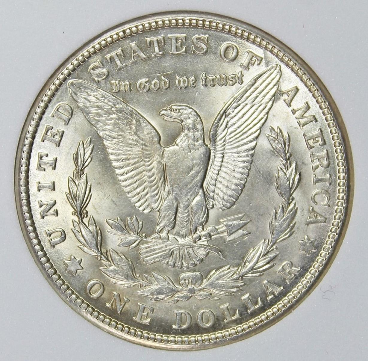 1921-S MORGAN SILVER DOLLAR