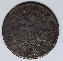 1803 HALF CENT