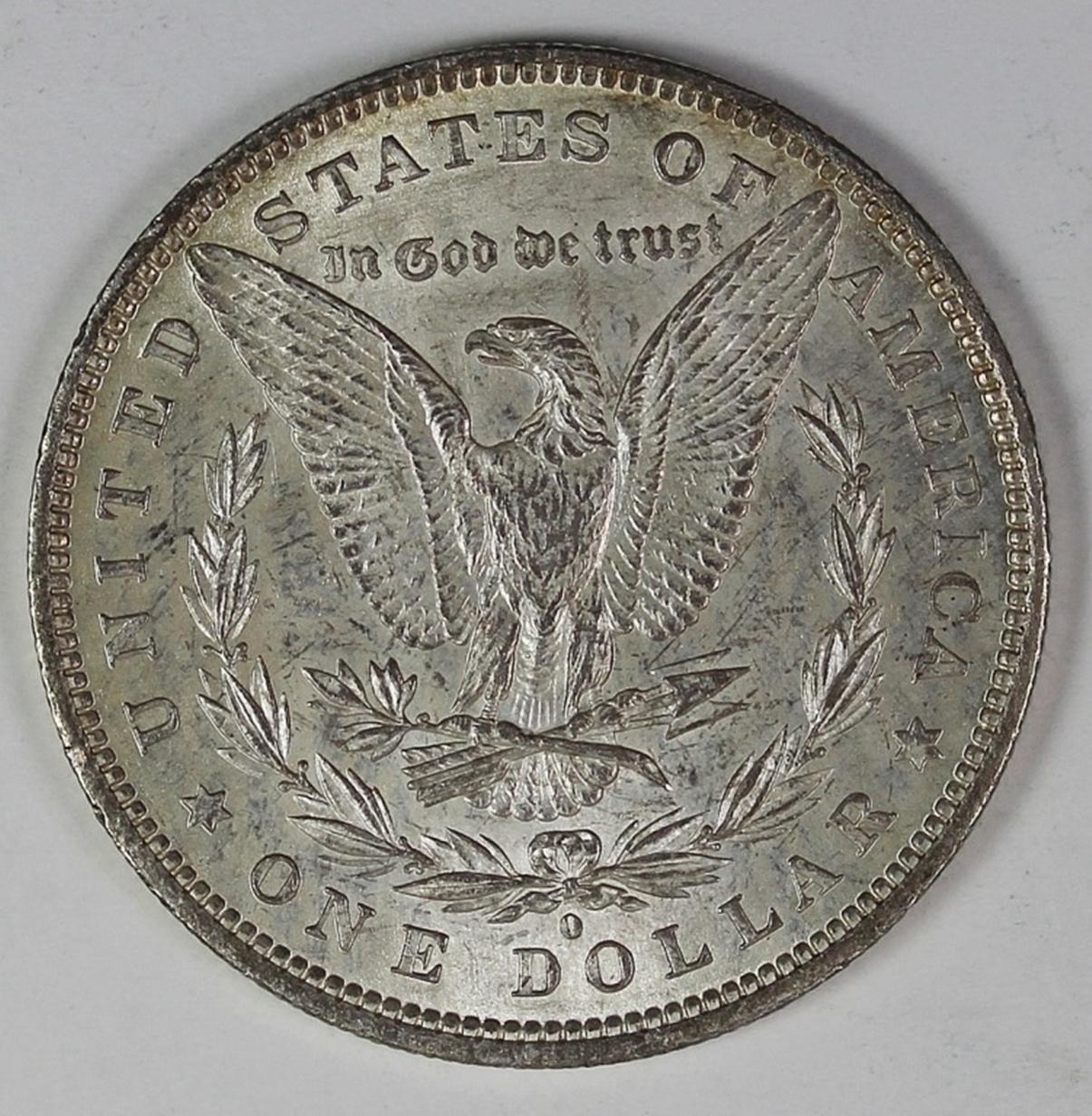 1881-O MORGAN SILVER DOLLAR