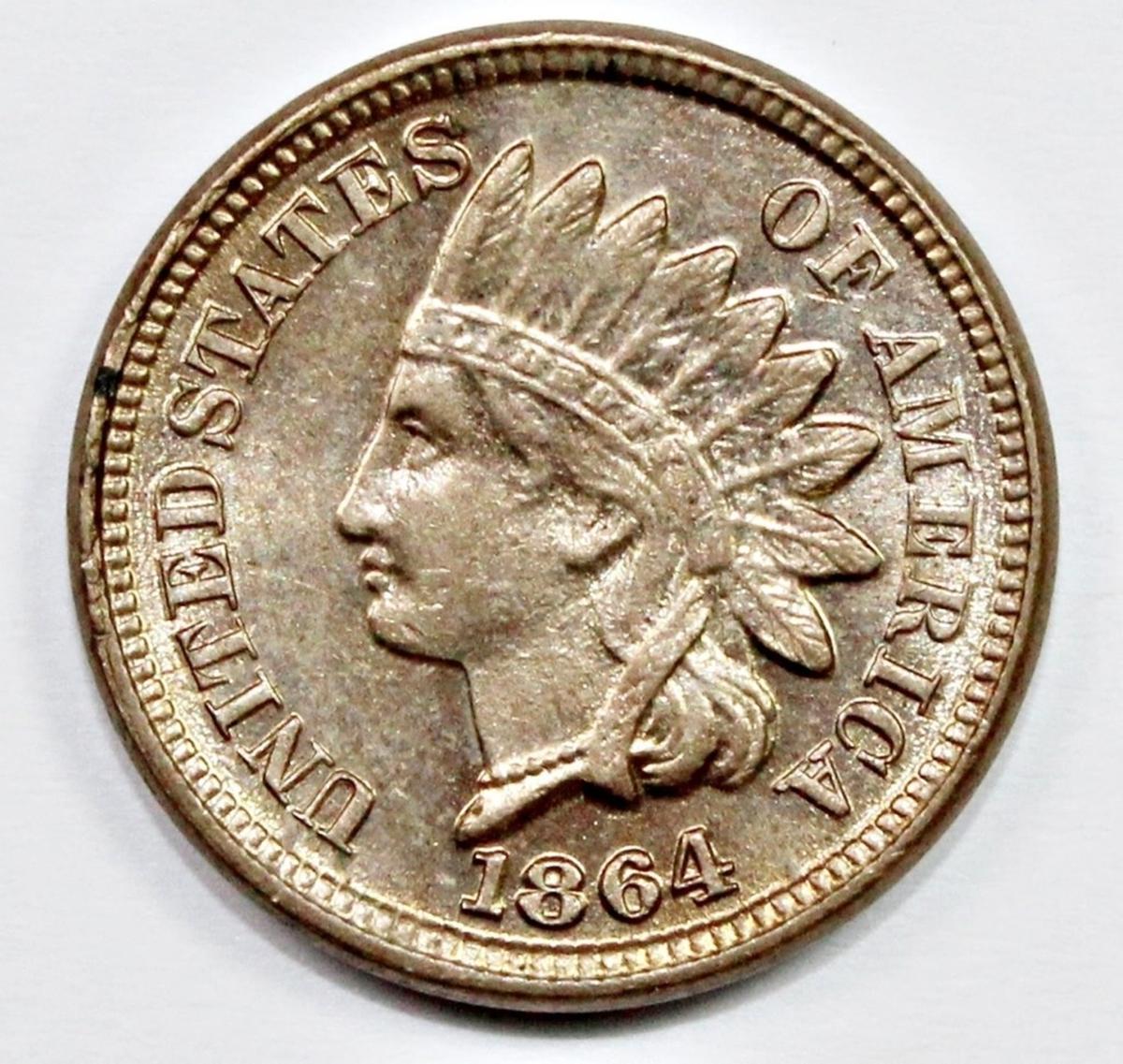 1864 CN INDIAN CENT