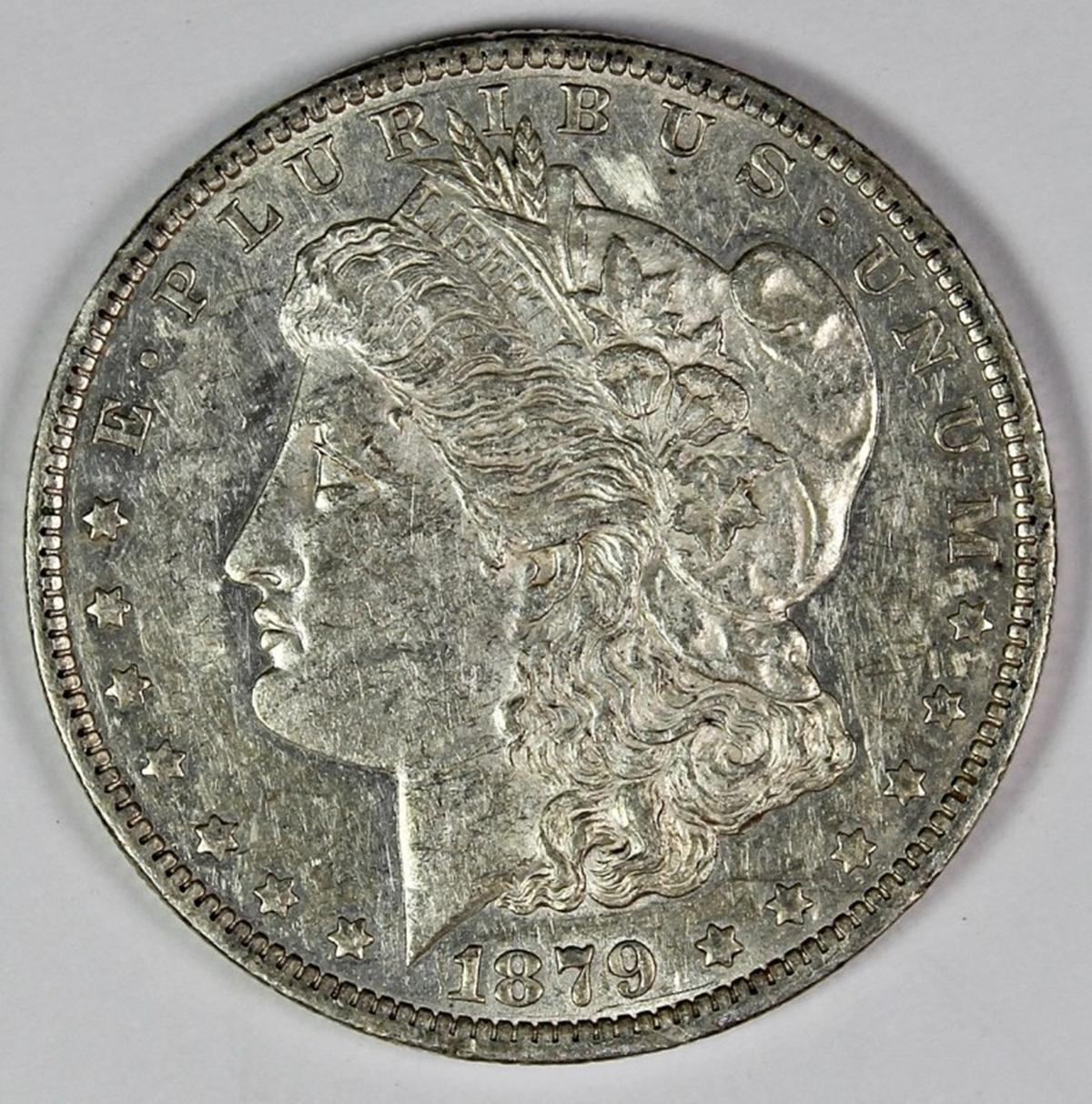 1879-O MORGAN SILVER DOLLAR