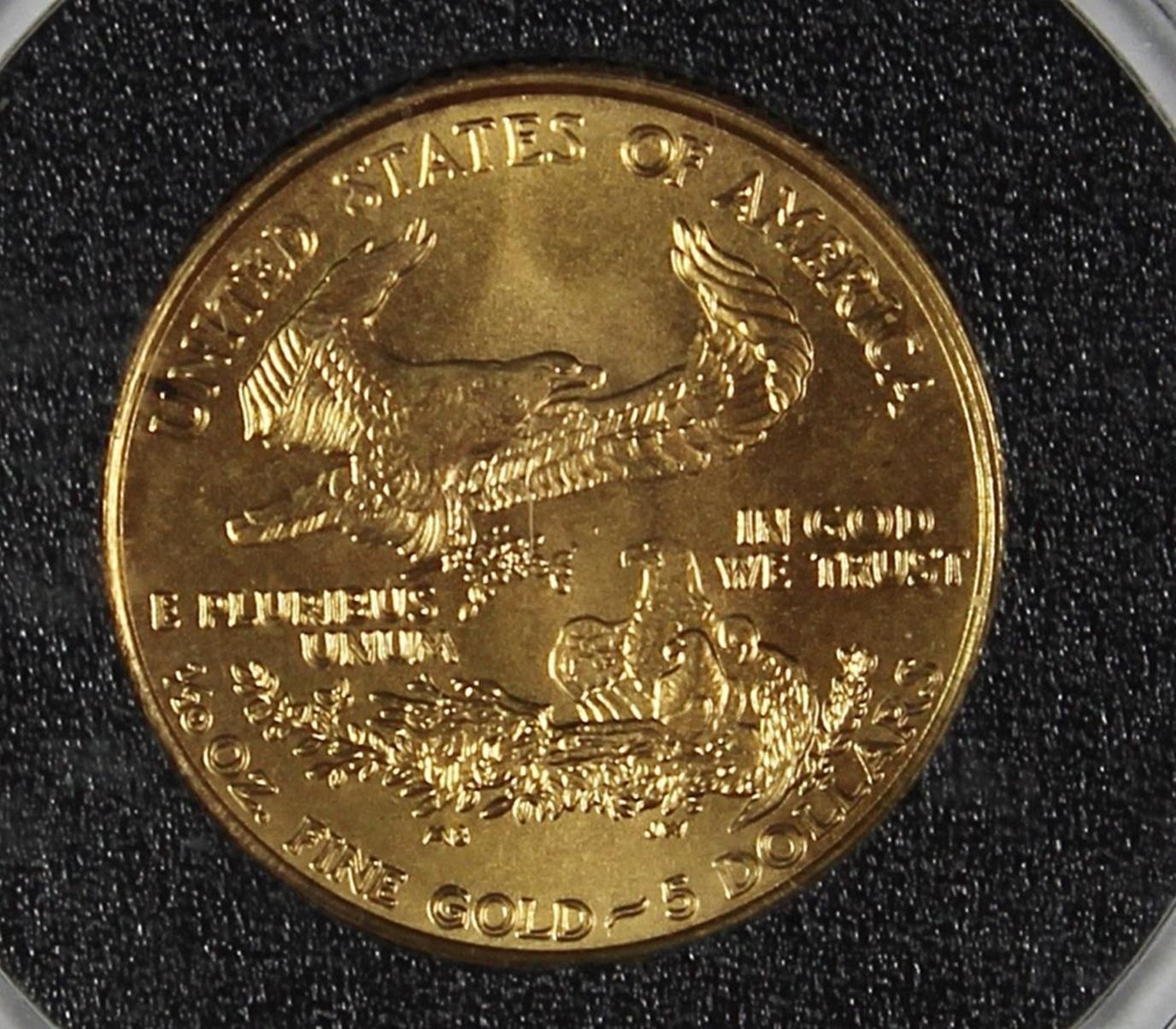 1999 AMERICAN GOLD EAGLE