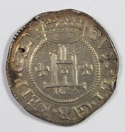 1625 ITALIAN STATES GENOA SCUDO