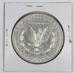 1878 7F MORGAN SILVER DOLLAR