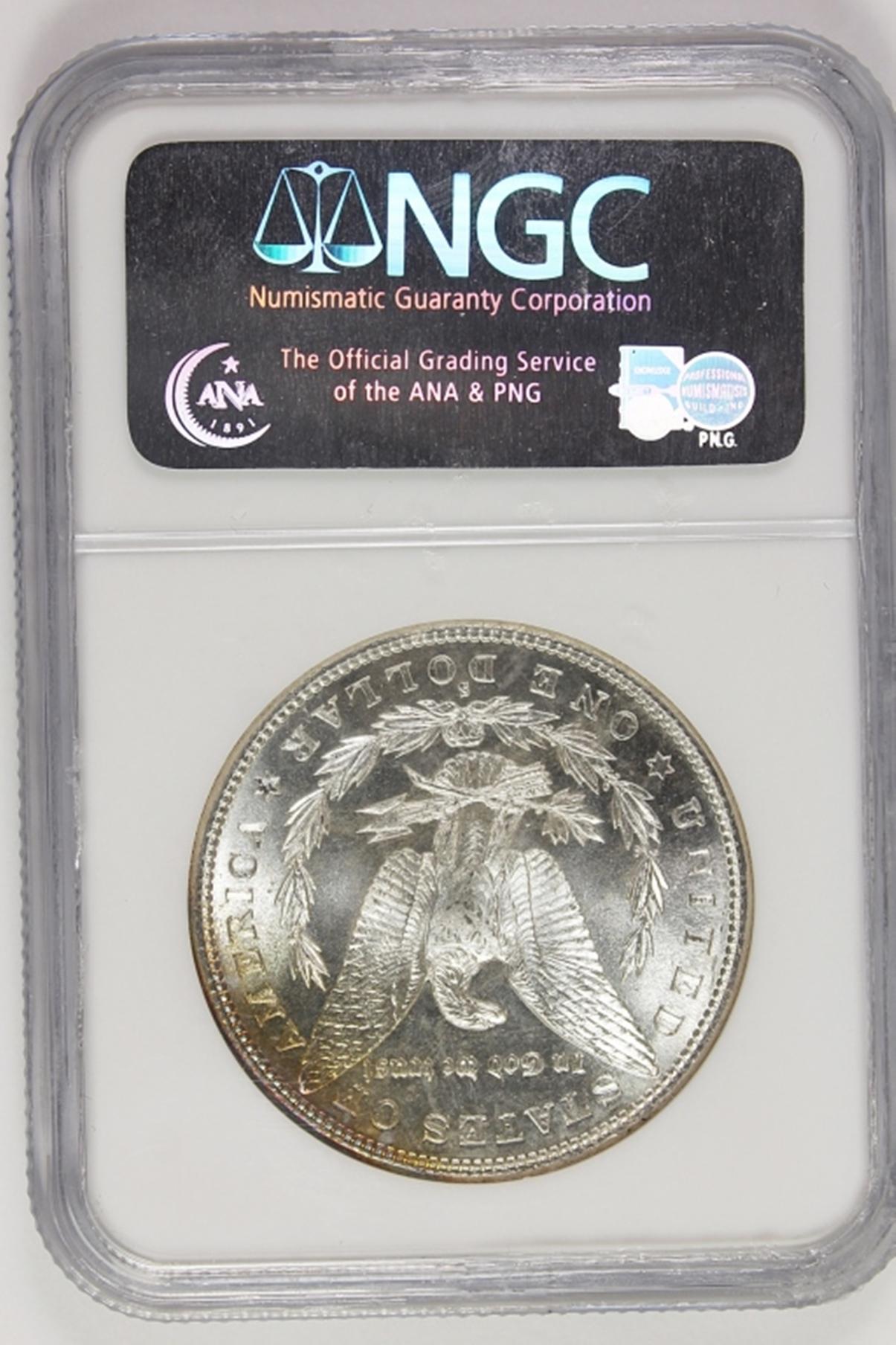 1882-S MORGAN SILVER DOLLAR