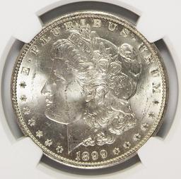 1899-O MORGAN SILVER DOLLAR