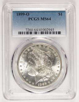 1899-O MORGAN SILVER DOLLAR