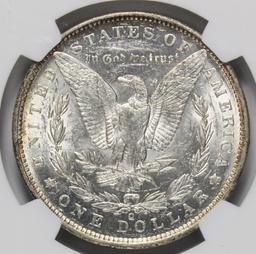 1891-O MORGAN SILVER DOLLAR