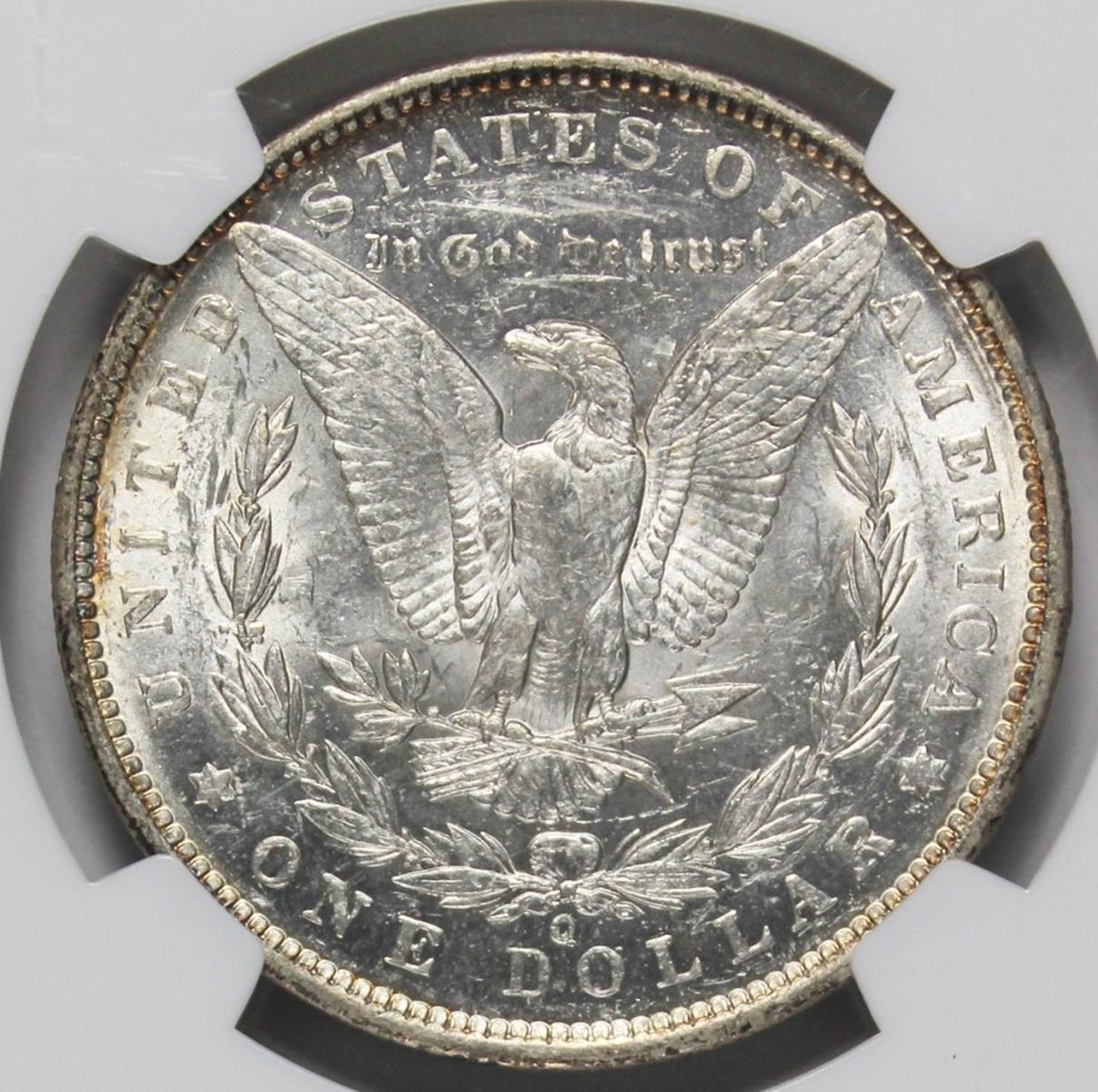 1891-O MORGAN SILVER DOLLAR