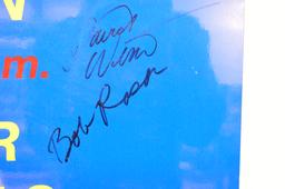 Rare 1998 Hot Wheels 30th anniversary convention event board Signed by several icons