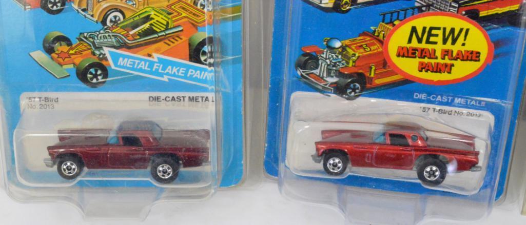 Nine Hot Wheels Blister Packs