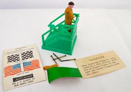 Eleven Gilbert American Flyer 19335 Official Starters in master carton