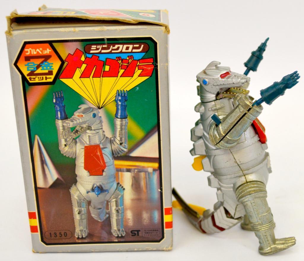 Vintage Bullmark Mecha-Godzilla in original box