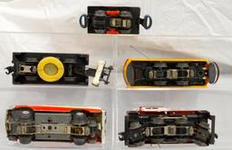 Four Lionel postwar O gauge powered units and track cleaner 50 56 60 68 3927