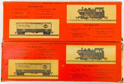 Two Tyco HO new old stock steam locomotives in original boxes