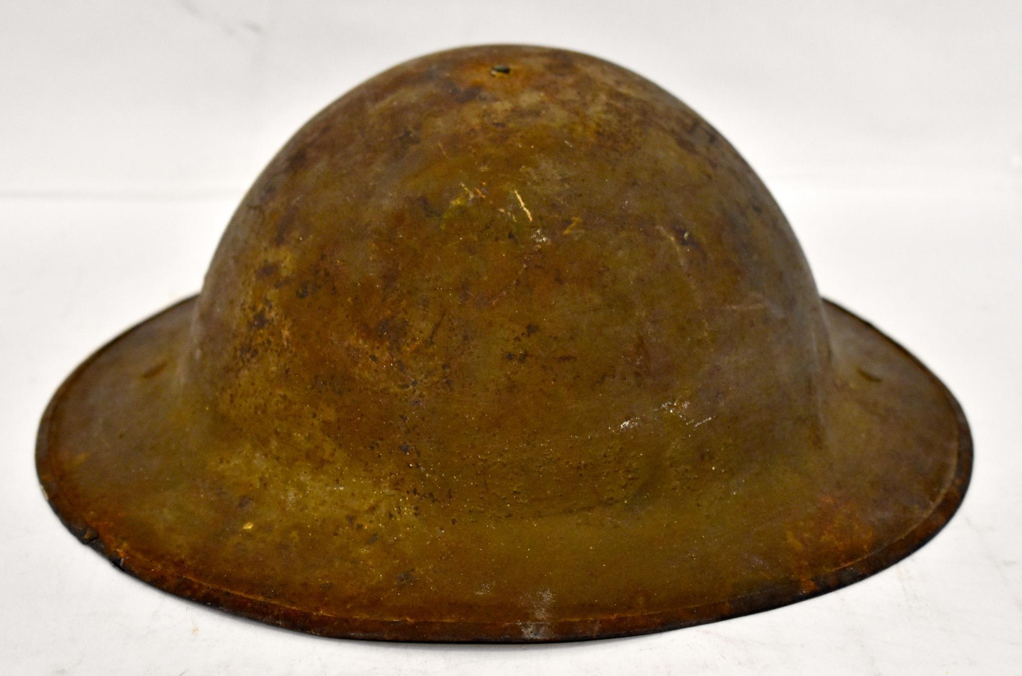 US WWI Painted 2nd Infantry Division Model 1917 Helmet