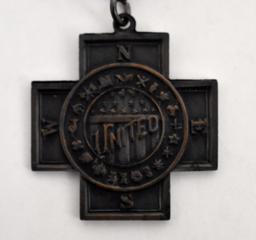 US Spanish American War Veterans Military Medal