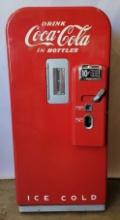 Vintage Vendo Coca-Cola 10 cent vending machine