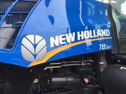 2015 New Holland T8.350 MFWD ONLY 437 HOURS