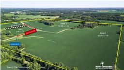 Tract 2:  The Lower Farm - 114.86 +/- Acres