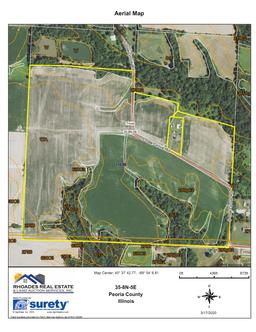 Tract 2:  The Lower Farm - 114.86 +/- Acres