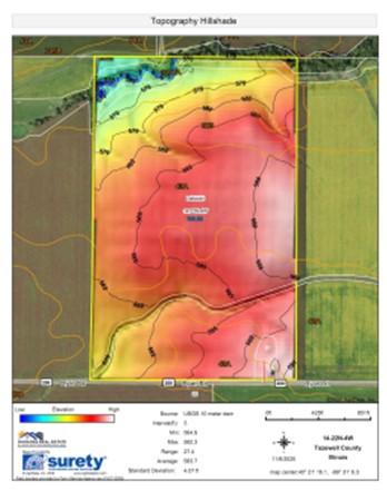 Tazewell County Farmland, Tract 1