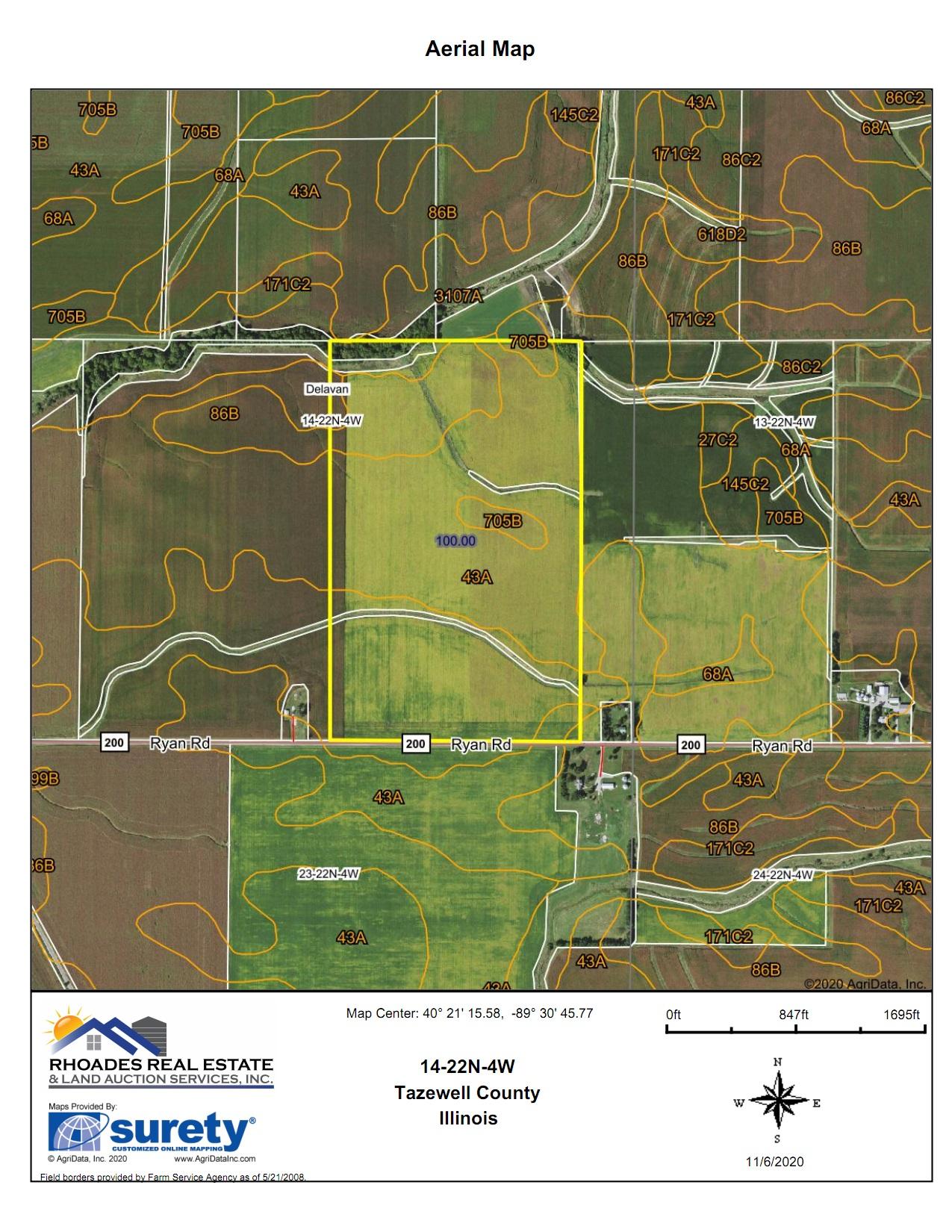 Tazewell County Farmland, Tract 2