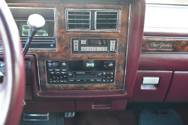 1988 Chrysler New Yorker Mark Cross Edition