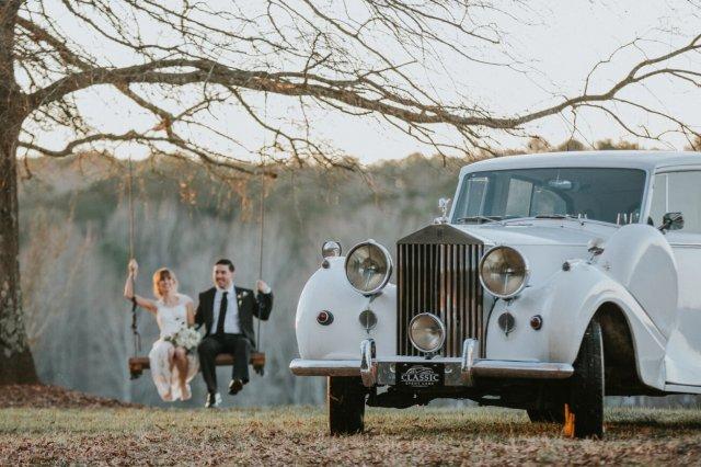 1951 Rolls Royce Silver Wraith Limo