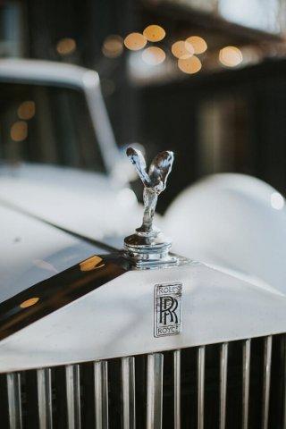 1951 Rolls Royce Silver Wraith Limo