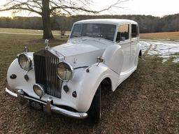 1951 Rolls Royce Silver Wraith Limo