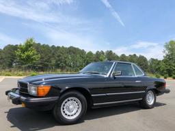 1983 Mercedes 380SL