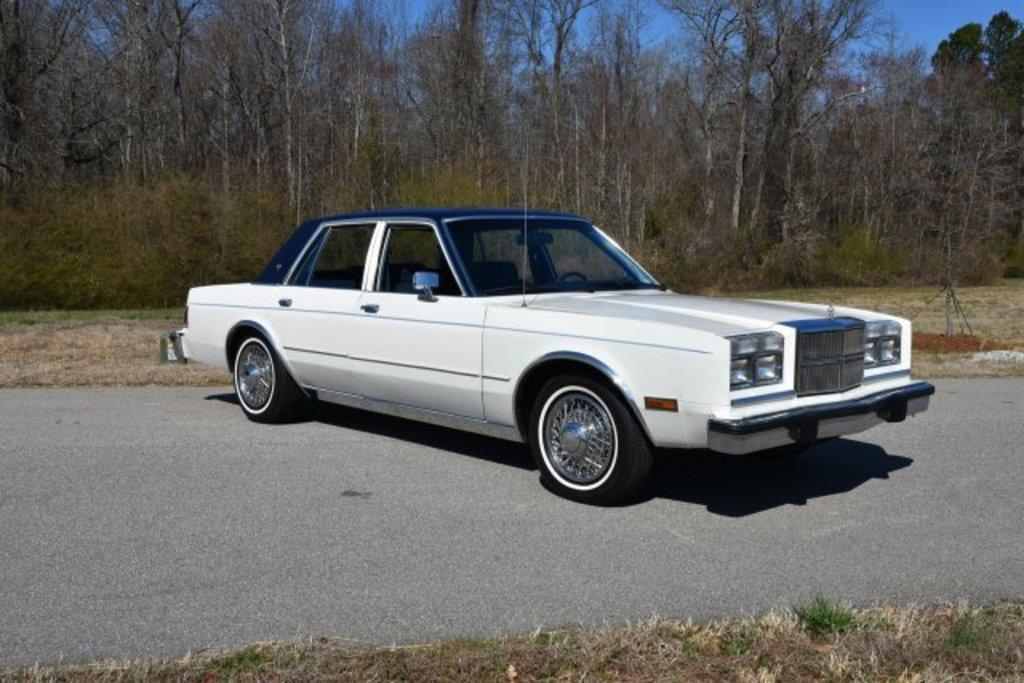 1987 Dodge Diplomat