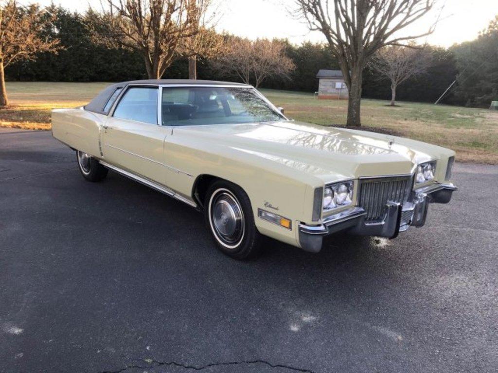 1972 Cadillac Eldorado