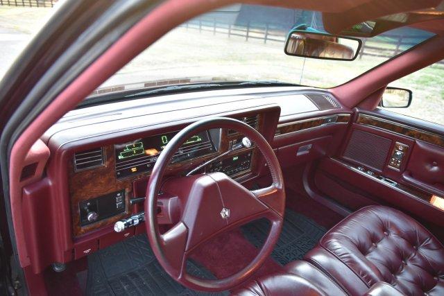 1988 Chrysler New Yorker Mark Cross Edition