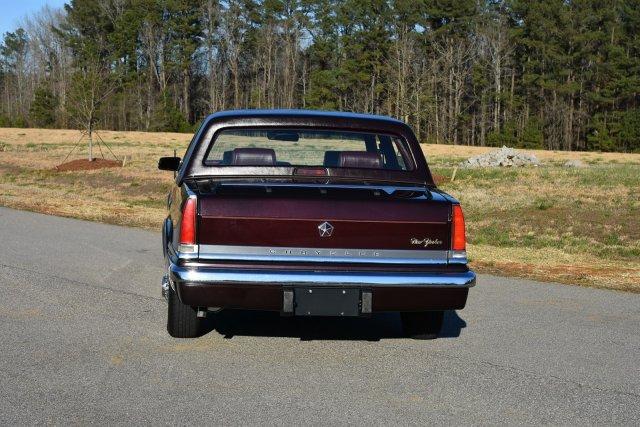 1988 Chrysler New Yorker Mark Cross Edition