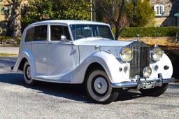 1951 Rolls Royce Silver Wraith Limo