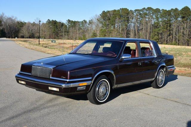 1988 Chrysler New Yorker Mark Cross Edition