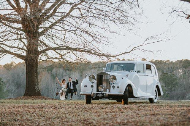 1951 Rolls Royce Silver Wraith Limo